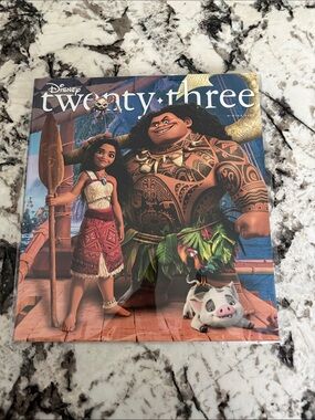Disney 23 Winter 2024 New Magazine